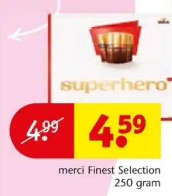 Kruidvat Merci Finest Selection aanbieding