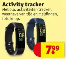 Kruidvat Activity tracker aanbieding