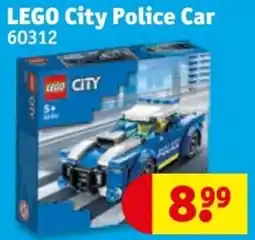 Kruidvat Lego City Police Car aanbieding