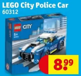 Kruidvat Lego City Police Car aanbieding