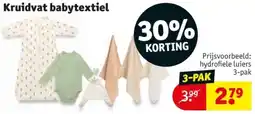 Kruidvat Kruidvat babytextiel aanbieding