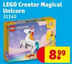 Kruidvat Lego Creator Magical Unicorn aanbieding