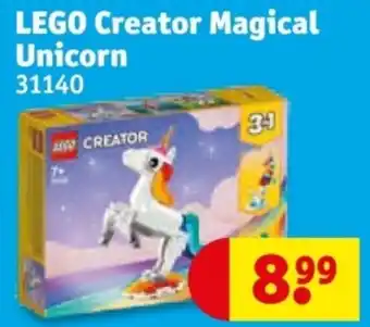 Kruidvat Lego Creator Magical Unicorn aanbieding