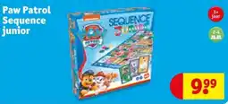 Kruidvat Paw Patrol Sequence junior aanbieding