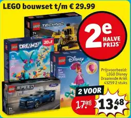 Kruidvat LEGO bouwset t/m aanbieding