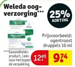 Kruidvat Weleda Oogverzorging aanbieding