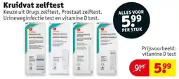 Kruidvat Kruidvat zelftest aanbieding