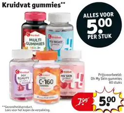 Kruidvat Kruidvat gummies aanbieding