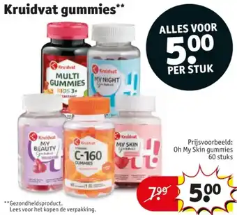 Kruidvat Kruidvat gummies aanbieding