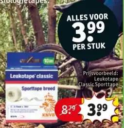 Kruidvat Leukotape Classic Sporttape aanbieding