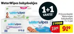 Kruidvat WaterWipes babydoekjes aanbieding