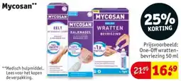 Kruidvat Mycosan aanbieding