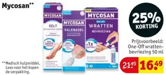 Kruidvat Mycosan aanbieding