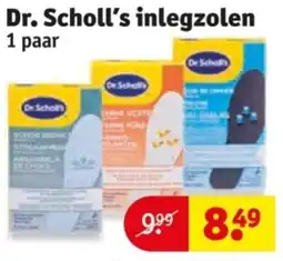 Kruidvat Dr. Scholl's inlegzolen aanbieding