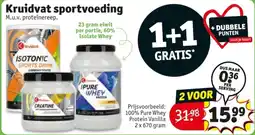 Kruidvat Kruidvat sportvoeding aanbieding