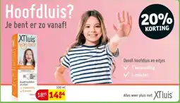 Kruidvat XTluis Once Liquid Gel aanbieding