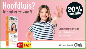 Kruidvat XTluis Once Liquid Gel aanbieding