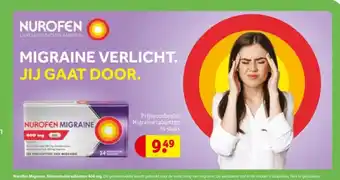 Kruidvat Nurofen aanbieding