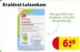 Kruidvat Kruidvat Luizenkam aanbieding