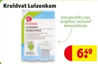 Kruidvat Kruidvat Luizenkam aanbieding
