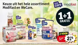 Kruidvat Keuze uit het hele assortiment Modifast en WeCare. aanbieding