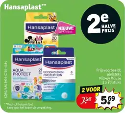 Kruidvat Hansaplast aanbieding