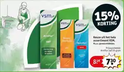 Kruidvat Keuze uit het hele assortiment VSM. aanbieding