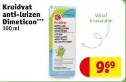 Kruidvat Kruidvat anti-luizen Dimeticon aanbieding