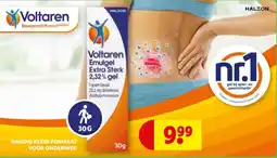 Kruidvat Voltaren Emulgel Extra Sterk 2,32% gel aanbieding