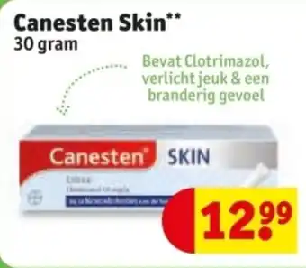 Kruidvat Canesten Skin aanbieding