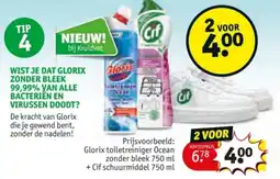 Kruidvat Glorix + Cif aanbieding