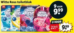 Kruidvat Witte Reus toiletblok aanbieding