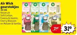 Kruidvat Air Wick geurstokjes aanbieding