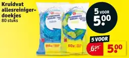 Kruidvat Kruidvat Allesreinigerdoekjes aanbieding