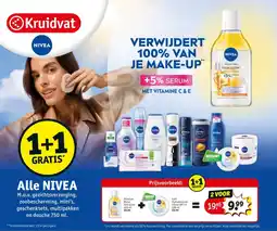 Kruidvat Alle Nivea aanbieding