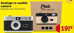 Kruidvat Analoge re-usable camera aanbieding