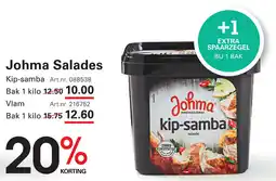 Sligro Johma Salades aanbieding