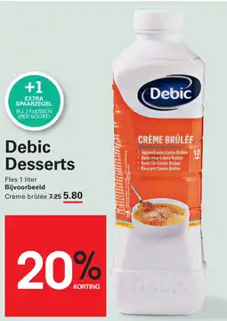 Sligro Debic Desserts aanbieding