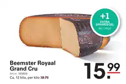 Sligro Beemster Royaal Grand Cru aanbieding
