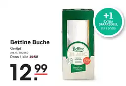 Sligro Bettine Buche aanbieding