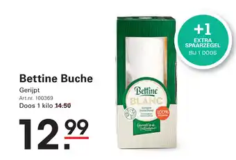 Sligro Bettine Buche aanbieding