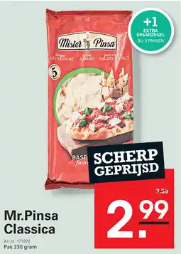 Sligro Mr.Pinsa Classica aanbieding