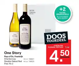Sligro One Story aanbieding