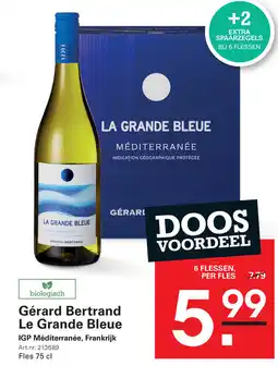 Sligro Gérard Bertrand Le Grande Bleue aanbieding