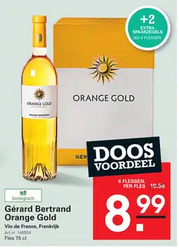 Sligro Gérard Bertrand Orange Gold aanbieding