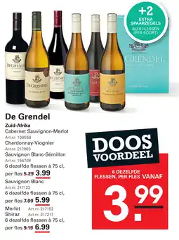 Sligro De Grendel aanbieding