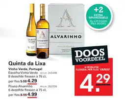 Sligro Quinta da Lixa aanbieding