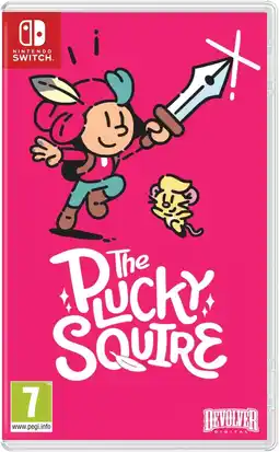 Amazon The Plucky Squire - Switch aanbieding