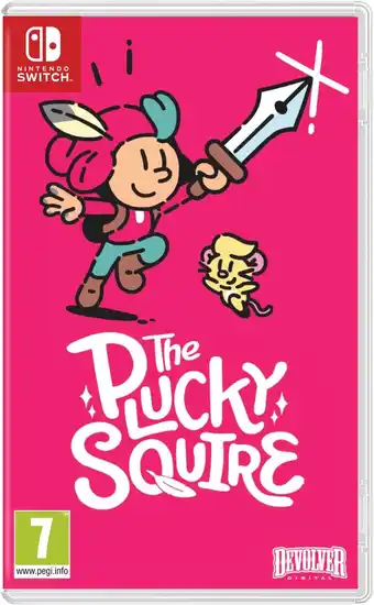 Amazon The Plucky Squire - Switch aanbieding