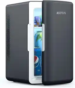 Amazon AstroAI Mini-koelkast, 6 l, draagbaar, met koelchip, 2,58 kg, 220-240 V aanbieding